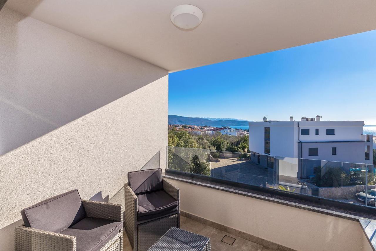 Apartments Luca Krk Town Extérieur photo